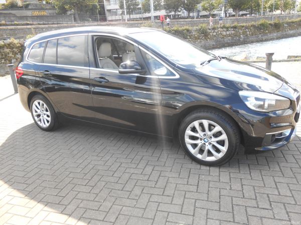 BMW 2-Series MPV, Petrol, 2016, Black