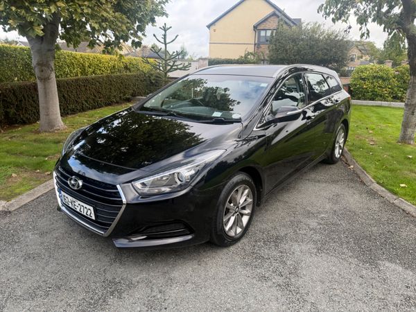 Hyundai i40 Estate, Diesel, 2016, Black