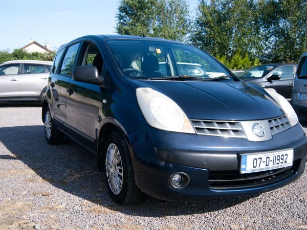 Nissan Note MPV, Petrol, 2007, Blue