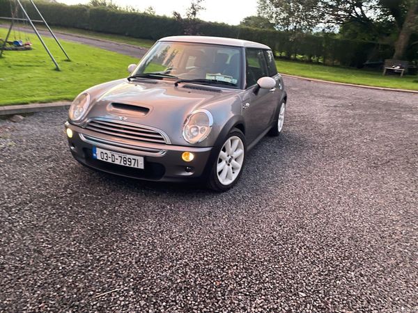 Mini Cooper Hatchback, Petrol, 2003, Grey