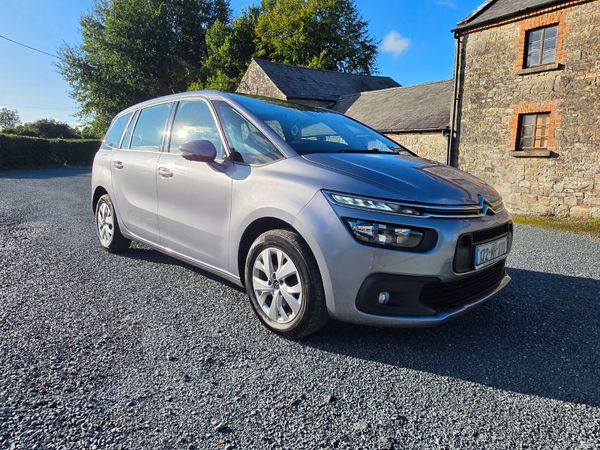 Citroen Grand C4 Picasso MPV, Diesel, 2017, Grey