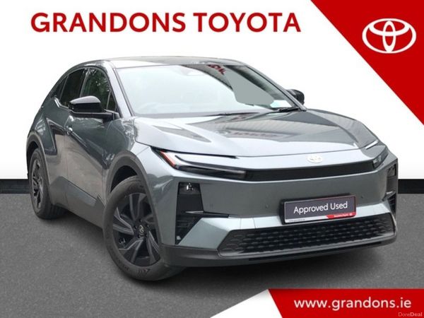 Toyota C-HR+ Estate, Electric, 2026, Green