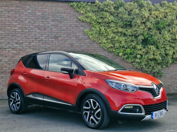 Renault Captur Hatchback, Diesel, 2016, Red