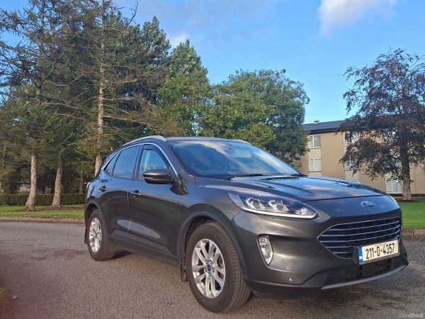 Ford Kuga SUV, Diesel, 2021, Grey