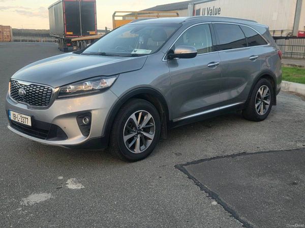 Kia Sorento SUV, Diesel, 2019, Grey