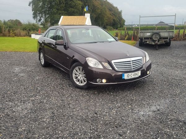 Mercedes-Benz E-Class Saloon, Diesel, 2010, Brown