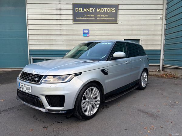 Land Rover Range Rover Sport SUV, Diesel, 2020, Silver