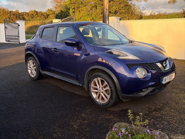 Nissan Juke SUV, Petrol, 2016, Blue