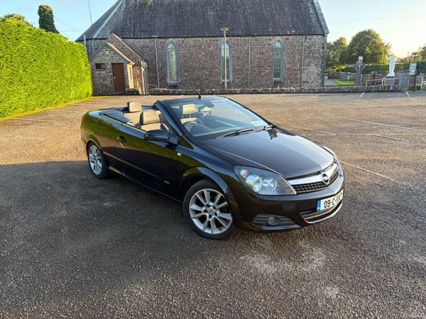 Opel Astra Convertible, Petrol, 2009, Black