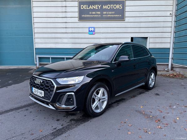 Audi Q5 SUV, Diesel, 2023, Black