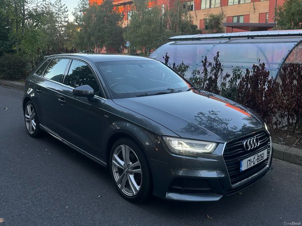Audi A3 Hatchback, Diesel, 2017, Grey