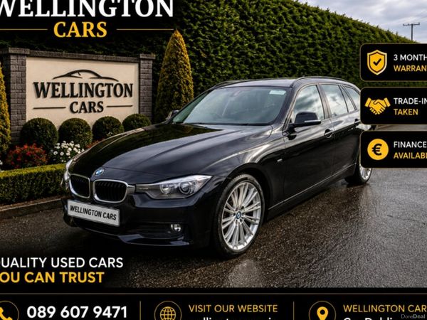 BMW 3-Series Estate, Diesel, 2013, Black