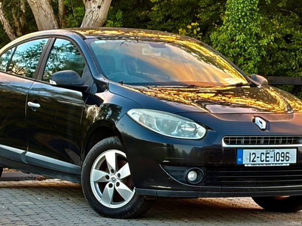 Renault Fluence Saloon, Diesel, 2012, Black