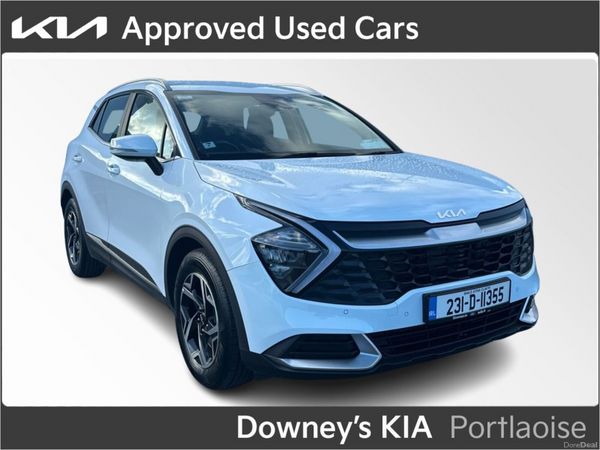 Kia Sportage SUV, Diesel, 2023, White