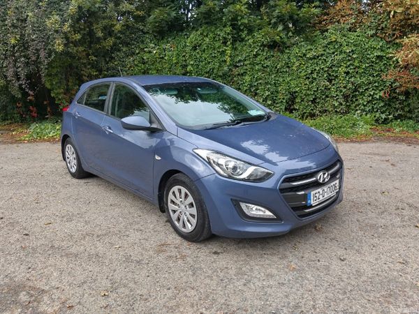 Hyundai i30 Hatchback, Diesel, 2015, Blue