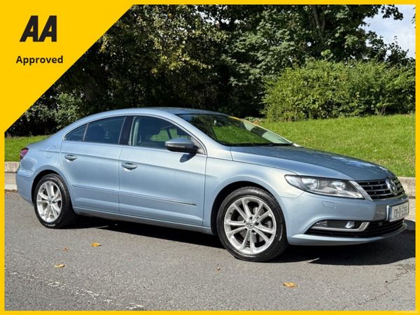 Volkswagen Passat Coupe, Diesel, 2013, Blue