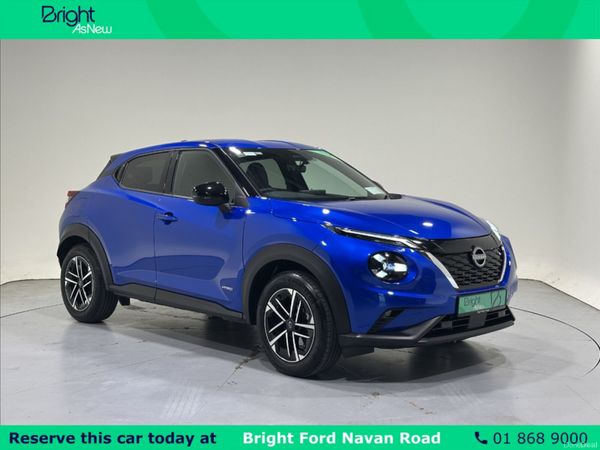 Nissan Juke MPV, Petrol Hybrid, 2025, Blue