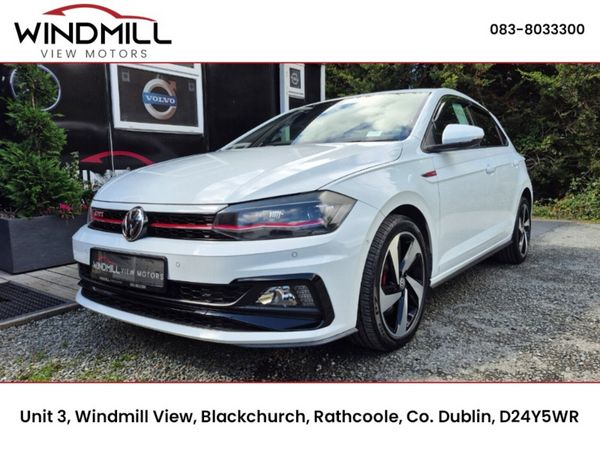 Volkswagen Polo Hatchback, Petrol, 2018, White