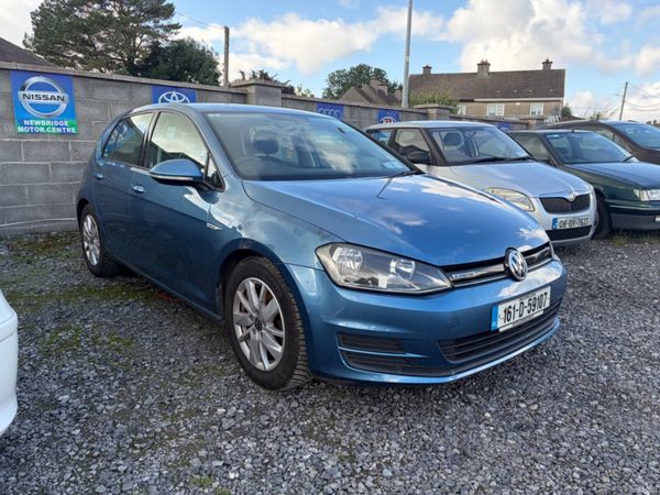 Volkswagen Golf Hatchback, Diesel, 2016, Blue