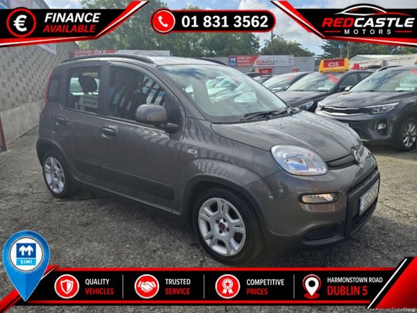 Fiat Panda Hatchback, Petrol, 2023, Grey