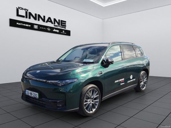 Leapmotor C10 Hatchback, Petrol Plug-in Hybrid, 2026, Green