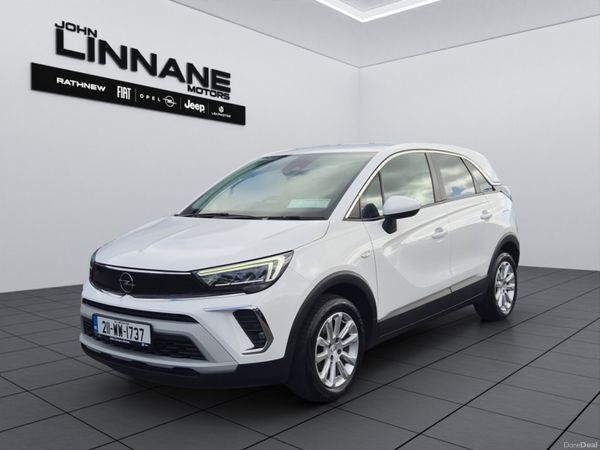 Opel Crossland MPV, Diesel, 2021, White