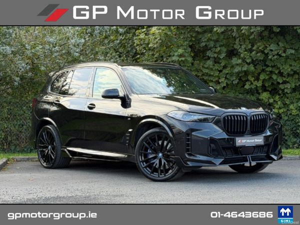 BMW X5 Estate, Petrol Plug-in Hybrid, 2025, Black