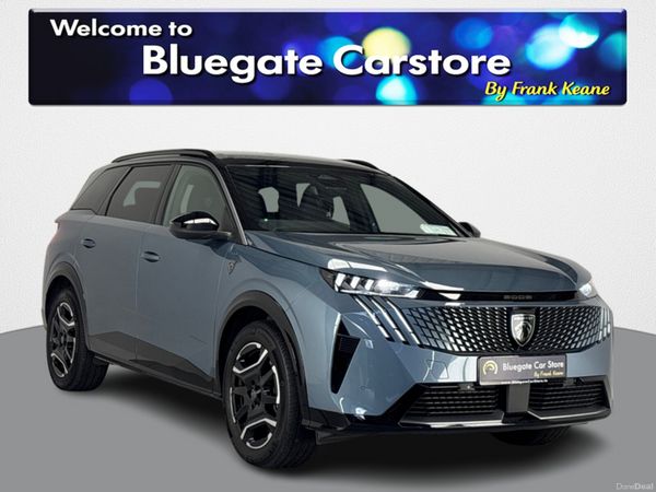 Peugeot 5008 Hatchback, Electric, 2025, Blue