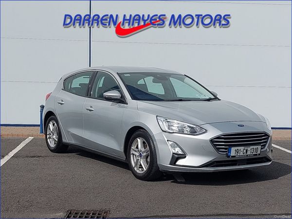 Ford Focus Hatchback, Petrol, 2019, Silver
