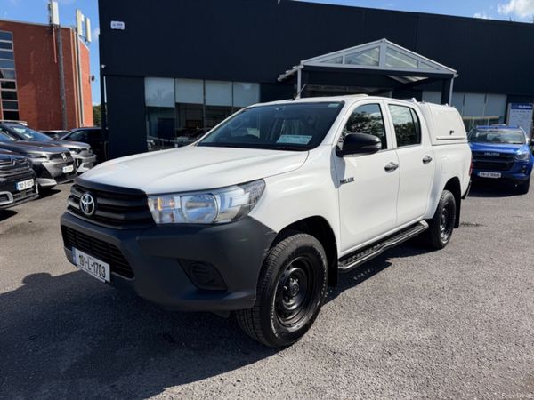 Toyota Hilux Pick Up, Diesel, 2019, White