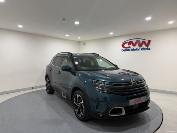 Citroen C5 Aircross Hatchback, Diesel, 2020, Blue