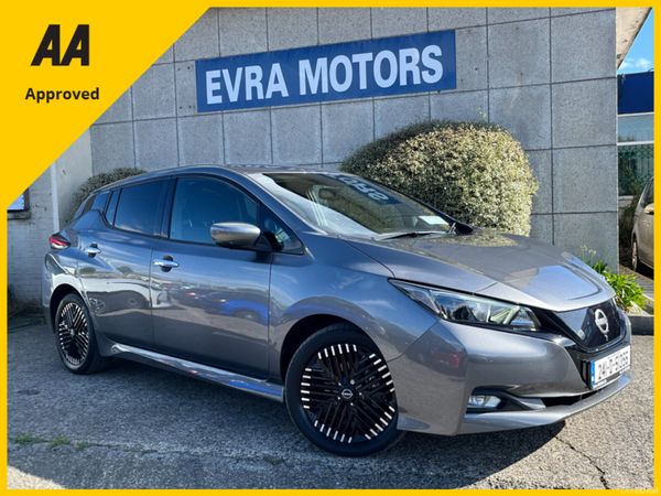Nissan Leaf Hatchback, Electric, 2024, Grey