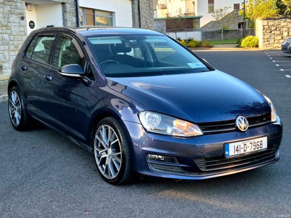 Volkswagen Golf Estate, Diesel, 2014, Blue