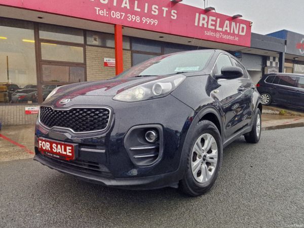Kia Sportage MPV, Diesel, 2018, Black