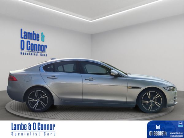 Jaguar XE Saloon, Diesel, 2017, Silver