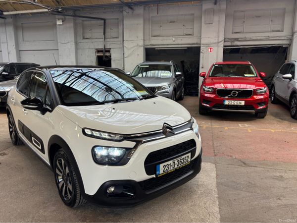 Citroen C3 Hatchback, Petrol, 2023, White