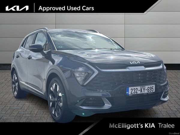 Kia Sportage MPV, Petrol Plug-in Hybrid, 2023, Grey