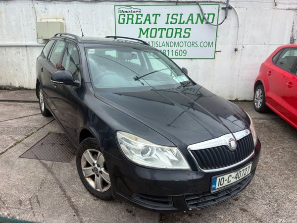 Skoda Octavia Estate, Diesel, 2010, Black