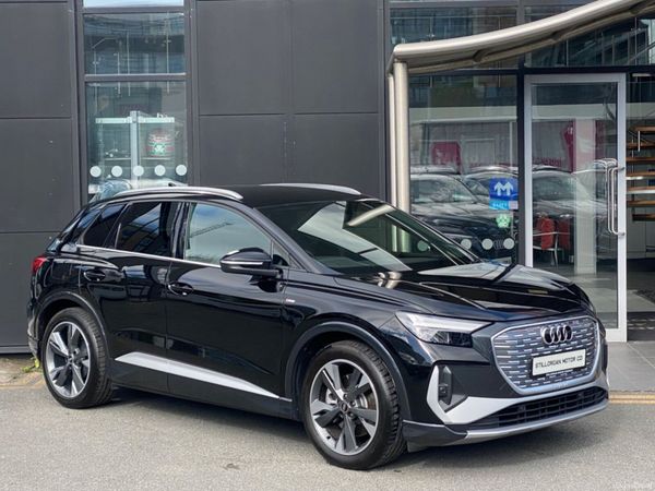 Audi Q4 e-tron Estate, Electric, 2026, Black