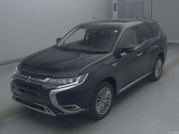 Mitsubishi Outlander SUV, Petrol Plug-in Hybrid, 2018, Black