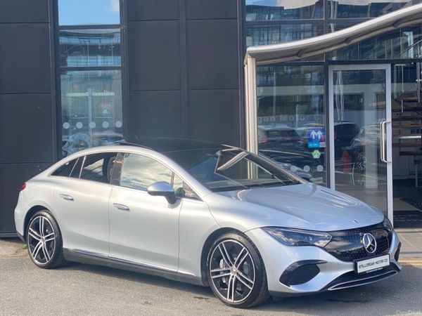 Mercedes-Benz EQE Saloon, Electric, 2024, Silver