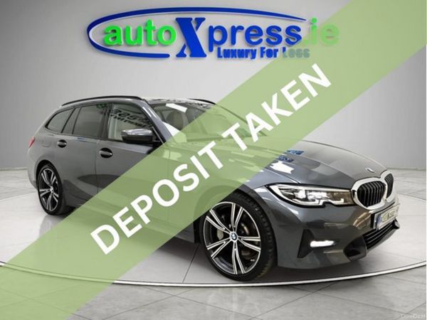 BMW 3-Series Estate, Petrol Plug-in Hybrid, 2021, Grey