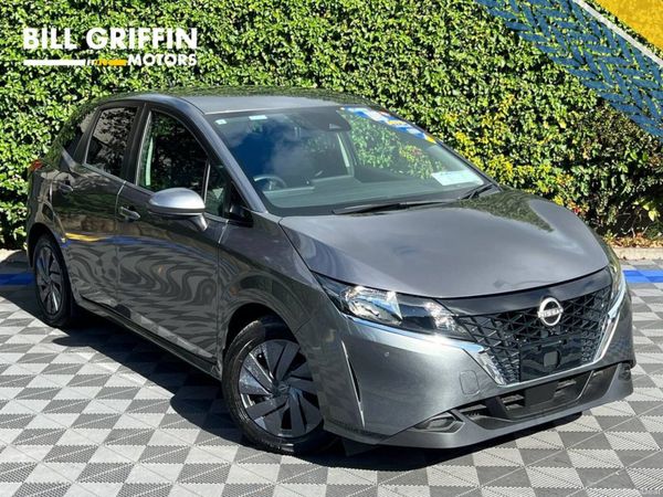 Nissan Note Hatchback, Petrol Hybrid, 2022, Grey