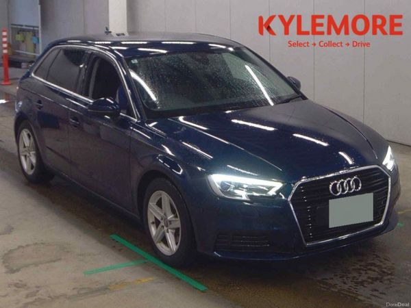 Audi A3 Hatchback, Petrol, 2018, Blue