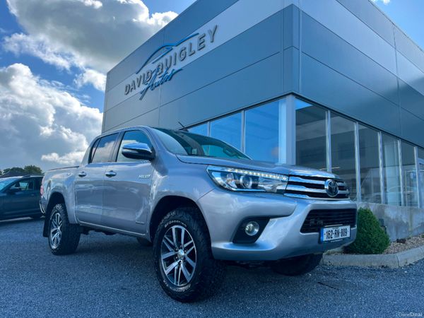 Toyota Hilux Pick Up, Diesel, 2016, Silver