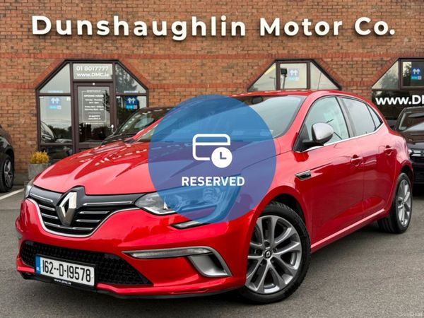 Renault Megane Hatchback, Diesel, 2016, Red