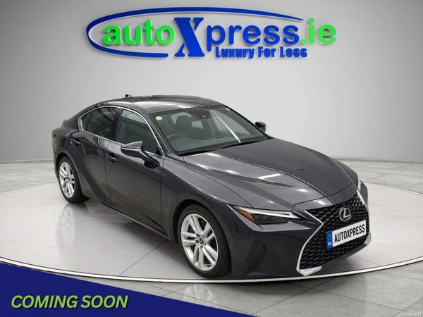 Lexus IS Saloon, Petrol Hybrid, 2023, Black