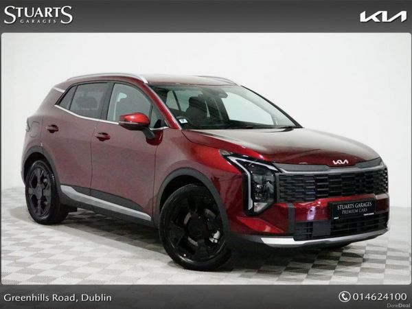 Kia Sportage MPV, Petrol Plug-in Hybrid, 2026, Red