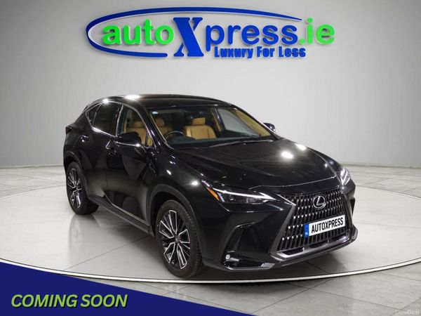 Lexus NX SUV, Petrol Hybrid, 2024, Black