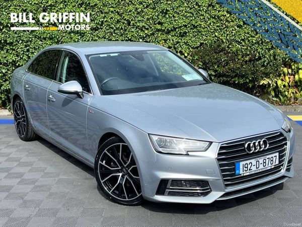 Audi A4 Saloon, Diesel, 2019, Silver